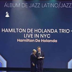 Exaltação ao bandolim: Hamilton de Holanda obtém conquista inédita para o Brasil no Grammy
