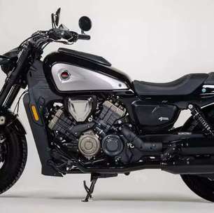 Shineray SBM 600V: a nova Custom Premium chega ao Brasil com potência e exclusividade