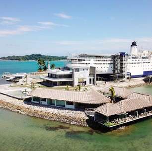 Navio da época do 'Titanic' vira hotel de luxo na Ásia