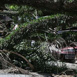 Inmet alerta para ventos de até 100 km/h em São Paulo e Rio de Janeiro