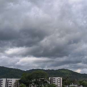 Inmet emite alerta vermelho para tempestades nesta sexta; temporais devem atingir Sul e Sudeste no fim de semana
