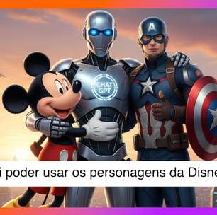 Disney fecha acordo com OpenAI para utilização de personagens no Sora
