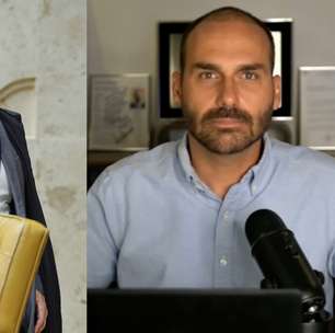 Eduardo Bolsonaro diz que recebeu com 'pesar' a retirada de Moraes da Magnitsky: 'Circunstâncias adversas'