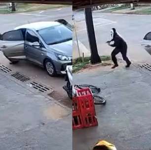 Criminoso com máscara do 'Pânico' mata homem a tiros em conveniência no MS