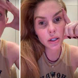 Bárbara Evans relata pânico após voo durante vendaval: 'Achei que fôssemos morrer'