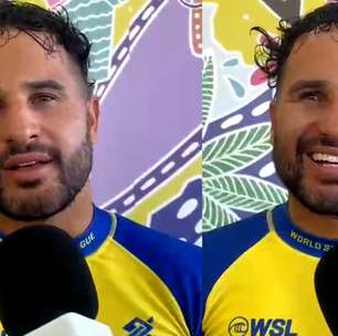 Italo Ferreira revela como se mantém em alto nível ao conciliar surfe, paternidade e empreendedorismo: 'Reajustar toda a vida'