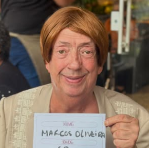 'Beiçola' pede máquina de costura em carta de Natal no Retiro dos Artistas e fãs se mobilizam