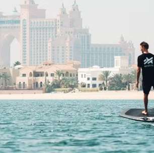 Com preço de carro de luxo, Audi lança no Brasil prancha que 'voa' sobre a água