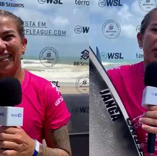 Silvana Lima exalta surfe feminino após vencer bateria da WSL em Fortaleza: 'Muitos talentos'