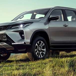 Toyota SW4 sobe de preço e versão topo já encosta nos R$ 476 mil no Brasil