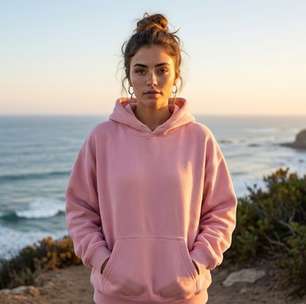 Essa adolescente de 17 anos criou uma marca de moletons e se tornou a CEO de um produto que todos estão comprando