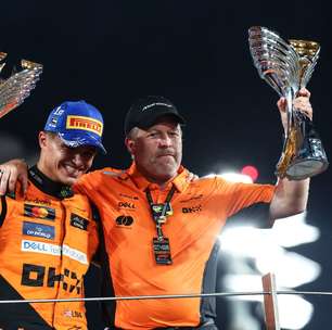 F1: Brown tem aposta a pagar após título de Norris