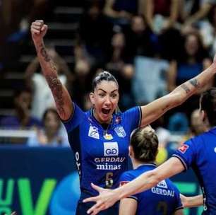 Minas bate o Sesi Bauru e segue na disputa com o Sesc RJ Flamengo