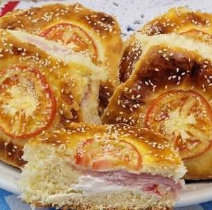 Salgado assado especial de Ceia de Natal: fácil, rápido e gostoso, esta pizza é perfeita