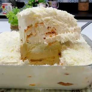 Pavê na travessa: pavê simples, fácil e delicioso, o melhor do mundo para a sobremesa