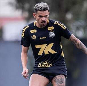 Tiquinho, do Santos, tem interesse em retornar ao Botafogo na próxima temporada