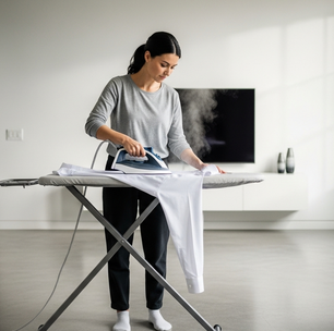 Três ferros de passar de até R$ 100 que resolvem a roupa do dia a dia sem esforço
