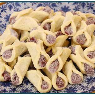 Beliscão de goiabada: biscoitinho de padaria, receita deliciosa para o café