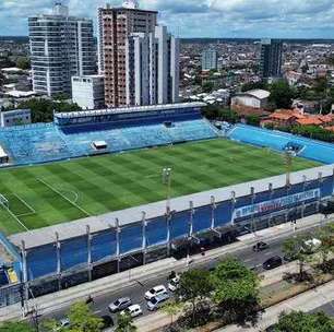 De olho em 2026, Paysandu inicia manutenção no gramado da Curuzu