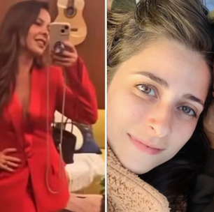 'Minha mulher mandou': Fernanda Souza expõe momento raríssimo da intimidade com a namorada, Eduarda Porto