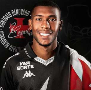 Vasco renova contrato de Rayan até 2028