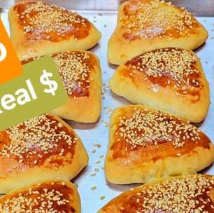 Massa de esfiha perfeita: macia, econômica, recheada com frango e catupiry, faça e venda