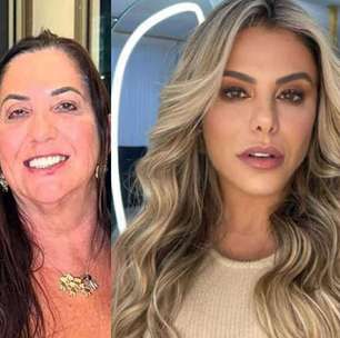 Poliana Rocha surpreende e manda recado para mãe de Virginia: 'Você é...'