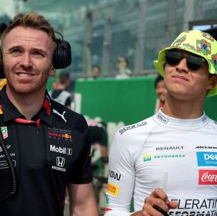 F1: Namorada de Norris nega ter feito críticas a Verstappen