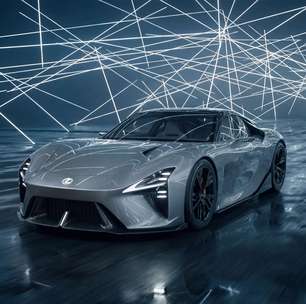 Lexus LFA Concept antecipa futuro do superesportivo japonês, agora elétrico