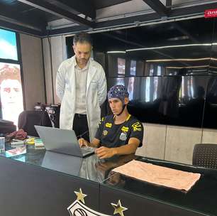 Santos aposta em neurociência e anuncia especialista para novo protocolo no futebol