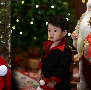 Meu filho tem medo de Papai Noel; o que fazer?