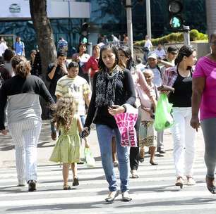 Brasil ficou 'mais feminino' e 'mais velho'