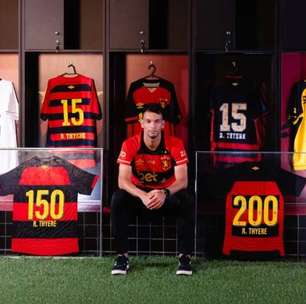 Sport oficializa saída de Rafael Thyere após sete temporadas no clube