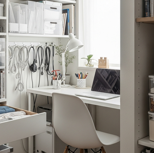 Três itens de organização doméstica baratos que transformam a casa sem gastar muito