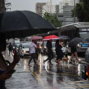 Defesa Civil alerta para 4 dias de tempestades e risco de transtornos em SP, de sábado a terça-feira