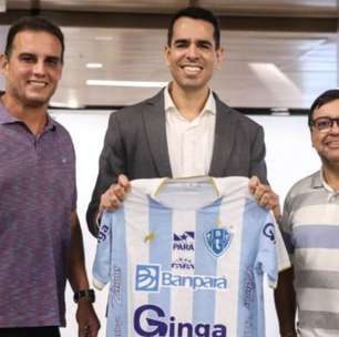 Paysandu mira 2026 com discurso de reconstrução e equilíbrio, afirma Sant'Ana