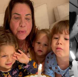 Veja o momento da confusão das filhas de Virginia em aniversário da avó