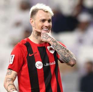 Róger Guedes renova no Catar e projeta até Copa de 2030