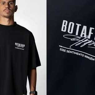 Botafogo lança camisa com erro de português e esgota estoque