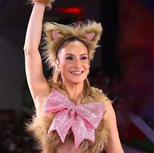 Claudia Leitte celebra nova fase diante do público potiguar