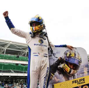 Felipe Fraga conquista bicampeonato antecipado em corrida polêmica da Stock Car