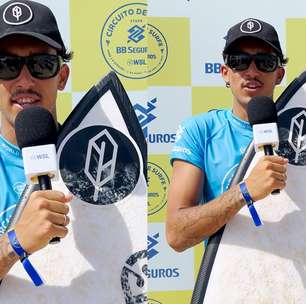 Em evento da WSL, Luan Ferreyra bate campeão da última etapa e cita estratégia
