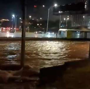 Vídeos registram caos e destruição após temporal em Belo Horizonte