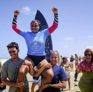 Campeã de etapa da WSL na Praia do Futuro quase ficou fora do torneio