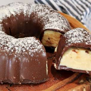 Bombom gigante de Leite Ninho: sobremesa fácil e deliciosa para o seu evento