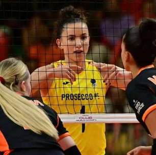 Gabi admite sufoco contra Osasco e alívio após virada no segundo set: "Não sei como ia ser"