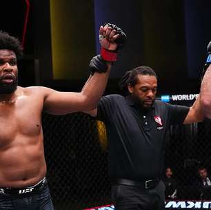 Marcus Buchecha leva sustos em pé, controla a luta no solo e amarga empate no UFC Vegas 112