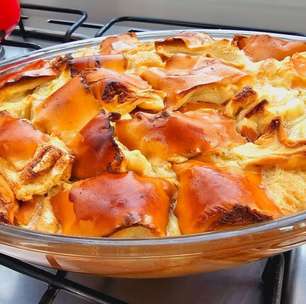 Rabanada assada com pão francês: fácil e rápido, rabanadas perfeitas para a ceia