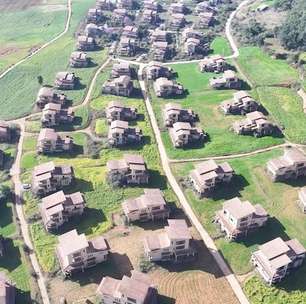 Vila em província na China tem mais de 100 mansões abandonadas