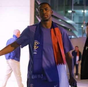 PSG chega ao Qatar para final do Intercontinental contra o Flamengo